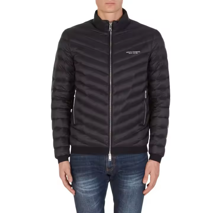 Ropa hombre Chaquetas Armani Exchange Chaqueta Negro - 1