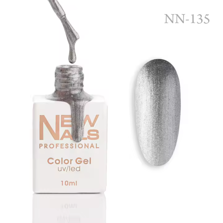 Esmalte semipermanente NN-135    New Nails Professional - 1