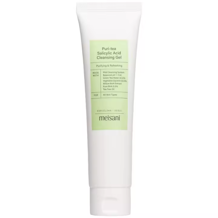 Meisani Puri-Tea Salicylic Acid Cleansing Gel 150ml ✅ Entrega 24/72h - 1