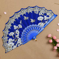 Abanico Plegable De Estilo Chino Para Danza Y Cosplay Decoración De Fiesta Y Boda Regalo De Arte Y Manualidades - details 9