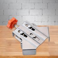 Abrazadera De Ángulo Recto Para Carpintería 90 Grados Clip De Posicionamiento Rápido Para Panel De Madera Abrazaderas De Acero Inoxidable Para Soldadura Y Reparación - details 1