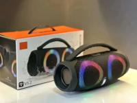 Altavoz Bluetooth Portátil De 100W Con Luz RGB Colorida Y Subwoofer Estéreo Inalámbrico Impermeable Para Exteriores Y Camping - details 6