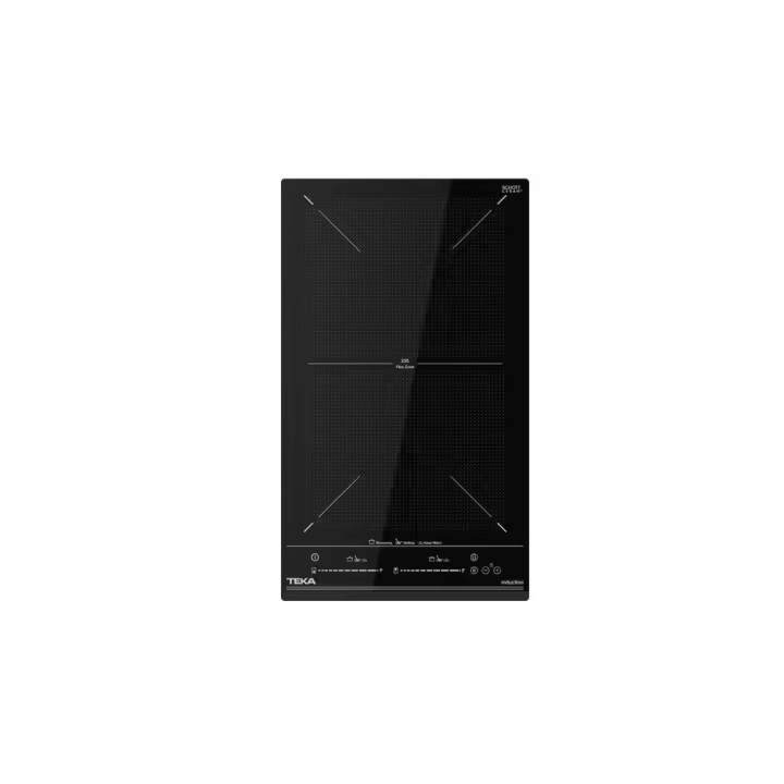 Modulo de integración 30cm Placa Modular de inducción Flex TEKA IZF 32400 MSP  | 2, Fuego 39cm, Negro - 1