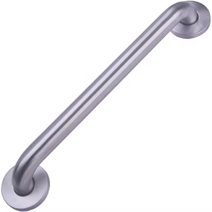 Barra de seuridad resistant para baño, 0,41 M de longitudinal, 3,18 cm de diámetro, inoxidable Maple - 1