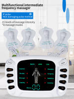 Estimulador De Terapia EMS De Acupuntura TENS Masajeador Corporal Multifuncional Con Terapia De SPA De Baja Frecuencia Para Relajación - details 0