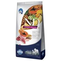 FARMINA ND DOG TROPICAL SELECTION MED MAXI CORDERO 10KG.  Esta mezcla única de cordero y frutas tropicales proporciona una comida deliciosa y nutritiva con un bajo índice glucémico. - details 0