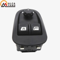 Botón De Interruptor De Ventanilla Eléctrica Para Peugeot 206 1998-2016 6554.WA Compatible Con 6552.WP 96622541XT Negro Con 24 Pines - details 5