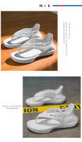 Sandalias De Verano Para Hombres Ultra Ligeras Y Secado Rápido Antideslizantes Y Desodorantes Para Playa Estudiantes Coupl - details 4