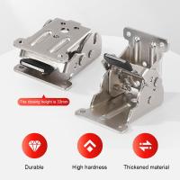 Juego De Patas De Mesa Y Sillas Con Juego De Abrazaderas Plegables Y Auto-Enganchar 90 Grados Herramientas De Hardware Para Muebles - details 4