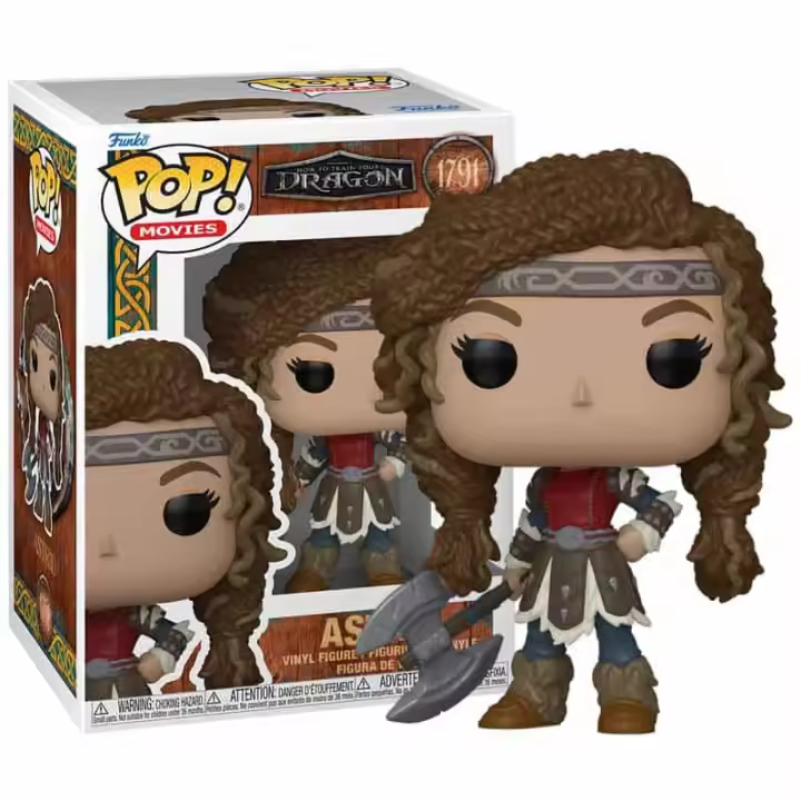 Funko Pop! Cómo entrenar a tu dragón (How to train your dragon), Astrid 1791 - 1