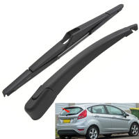 2Pcs Kit De Limpiaparabrisas Trasero Para Ford Fiesta MK7 Con Braza Y Limpiaparabrisas Adecuado Para 2008-2017 - details 0