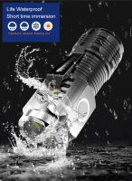Linterna De Poder Superficie Recargable Tríptico Monstruo Mini Luz De Exterior Portátil Con Alcance Longo Potente - details 6