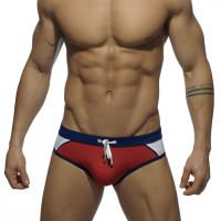 Bragas De Natación Para Hombre Sexy Briefs De Verano Deporte Acuático Pantalones De Playa Traje De Baño Moda Masculina Surfeo - details 6