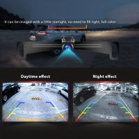 Cámara De Retrovisión Para Coche Cámara De Apertura Trasera Impermeable Con Visión Nocturna Instalación Fácil Para Camión Pickup SUV - details 4