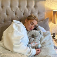 Juguete Musical Para Bebés Con Oso Koala Recién Nacido Soporte De Sueño Con Luz Y Sonido Ritmo De Respiración Figura De Textil - details 2