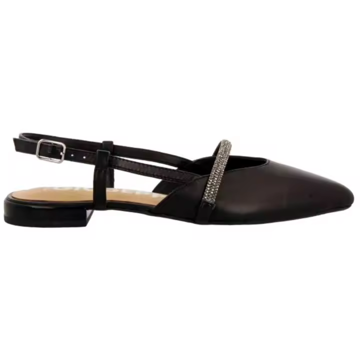 Manoletinas Gioseppo Godrano para mujer en color negro - 1