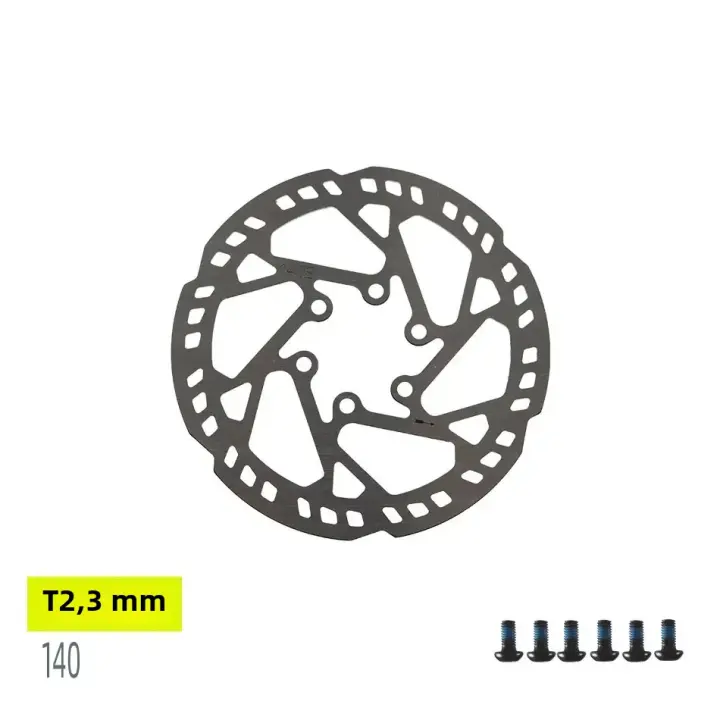 NFOX 160 Six Dings Scooter Eléctrico De Montaña Bicicleta Freno Disco 203 Rotor De 140 Piezas 180 Placa Gruesa 2.3mm Accesorios - 1