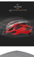 Casco de Ciclismo Nuevo y Ligero para Hombres y Mujeres Protección de Seguridad Ajustable y Cómodo para Bicicleta MTB - details 3