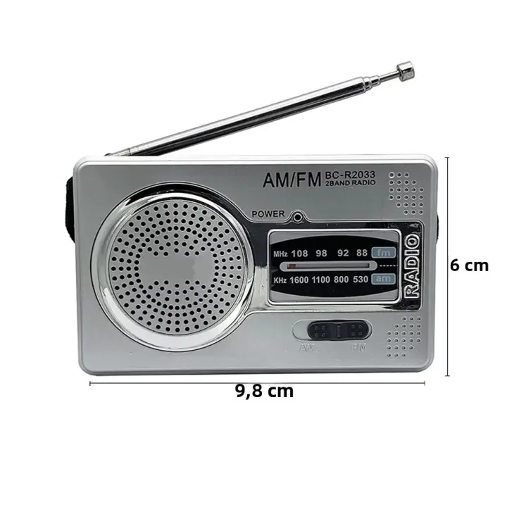 Multifuncional Portátil Radiófono Con Manivela Solar Y USB FM/AM/WB Radio De Emergcia ConLintern Y Banco DE LA Energía Resistente Al Agua - 1