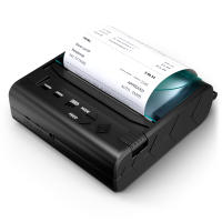 Marzono Impresora Térmica De Recibos Portátil Impresora Termica 80mm Impresora Termica Tickets Comandas Bluetooth Profesional Impresora Termica Portatil Etiquetas Pequeña Mini Impresora Pegatinas - details 1