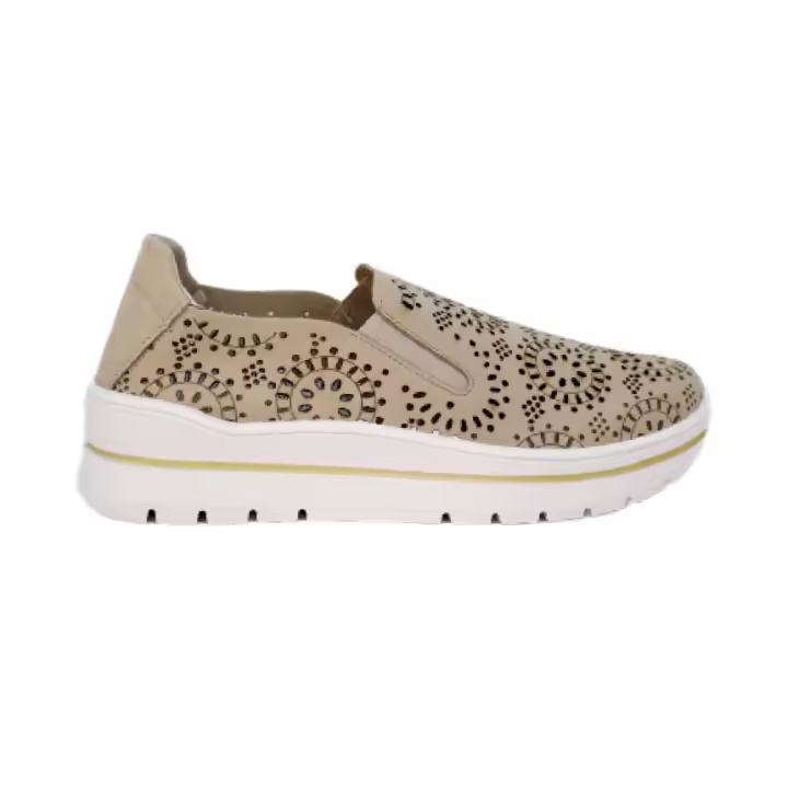 Shoes Anchos Y Confortables marca Roal Calzados para mujer en color beig - 1