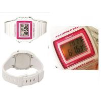 Reloj Casio W-215H-7A2 water resist 50m correa blanca luz led - details 1