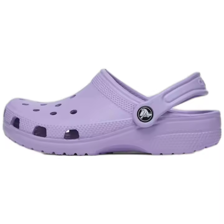 Calzado Crocs modelo Classic Clog K en color Lila - 1