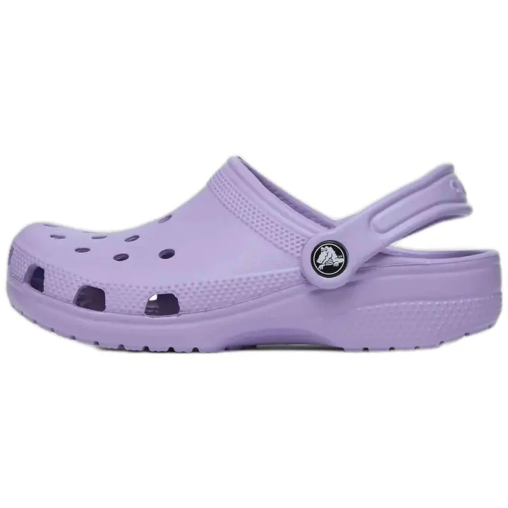 Calzado Crocs modelo Classic Clog K en color Lila - 1