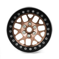 4PCS Rines De Luco CNC De Aluminio 2.2 Para Coche RC De 1/10 Axial SCX10 RR10 Wraith TRX4 TRX-6 - details 1