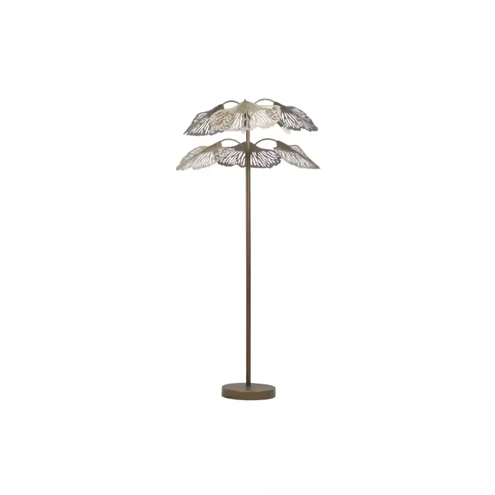 Adda Home - Lámpara de Pie Dorada 88x88x166 Cm - Diseño Moderno y Elegante - 1