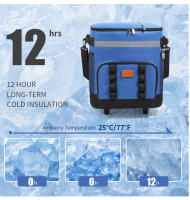 Bolsa de hielo con carrito de nuevo estilo, bolsa de picnic para exteriores, refrigerador para automóvil, bolsa de aislamiento para remolcador de gran capacidad, caja de aislamiento - details 11