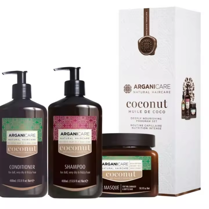 Set tratamiento capilar Coco Arganicare - 1