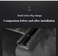 Cubiertas De Ranura Para Asiento 4Pcs Protector De Piso De Coche Para Tesla Model 3/Y Accesorios Interiores De Coche Protección De Slide Trasero - details 2