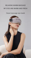 Masajeador De Ojos Con Calor Smart Eye Massager Para Migraines 6 Modos Compresión De Ojos Con Calor Masajeador De Ojos Plegable - details 0