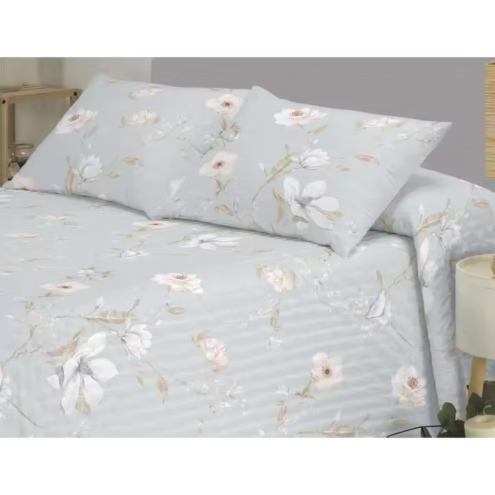 Colcha Bouti Polo-Polo Alisa | Microfibra 100% Poliéster con Relleno de 120g | Termosellada, Lavado a la Piedra, Tacto Suave | Incluye Fundas de Cojín | Varios Tamaños Disponibles - 1