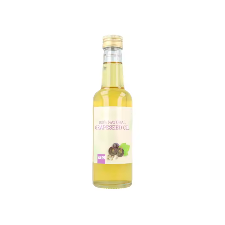 Yari natural aceite de semilla de uva 250 ml, aceite natural Belleza y cuidado de tu cabello y tu piel con Yari. - 1