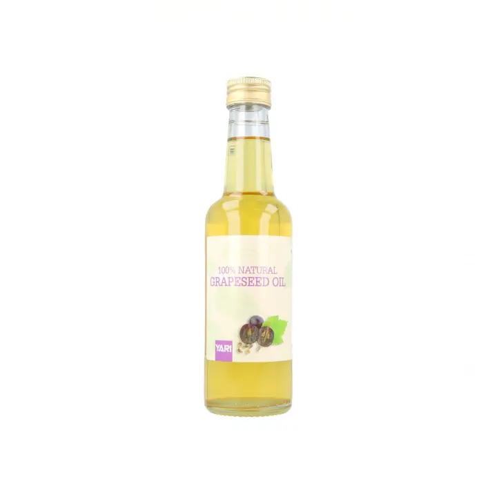 Yari natural aceite de semilla de uva 250 ml, aceite natural Belleza y cuidado de tu cabello y tu piel con Yari. - 1