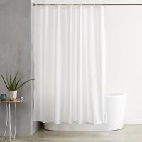 New Planet Home® Cortina de Ducha Lisa 100% PEVA 180x200cm - Cortina Ecológica y Biodegradable de Acetato de Vinilo de Polietano Colores a elegir - New Planet Home · Convertimos tu casa en un Hogar - details 1