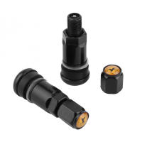 Juego De 4 Piezas De Tapas De Válvulas De Neumáticos Para Coche Y Motocicleta Universal Accesorios De Automóvil - details 5