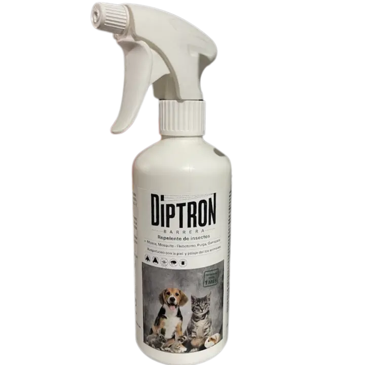 Spray Repelente Diptron - Defensa Total Contra Insectos - 1