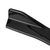Accesorios De Modificación De Parachoques Trasero Universal Para Coche Con Spoiler Y Labios Frontales Y Traseros - details 5
