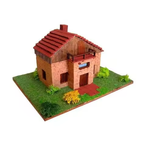 Keranova 30222. Kit de construcción cerámica Villa Toscana - 1