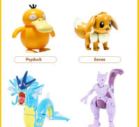 Figura De Anime Pokémon Pikachu Y Poké Ball Dual Morfología Muñeco De Snorlax Modelo De Pelota Para Niños Juguetes De Coleccionista - details 5