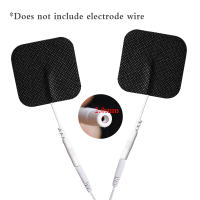100Pcs Autocolantes De Electrodo Adhesivos 5x5cm Para Masajeador EMS TENS Estimulador Muscular Y Nervoso Terapia Física Corporal - details 7
