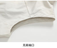 Chaleco Impermeable Para Hombre Talla Grande Sin Mangas Para Golf Tenis De Campo Caza Pesca Estilo Casual Con Cierre De Cremallera - details 19