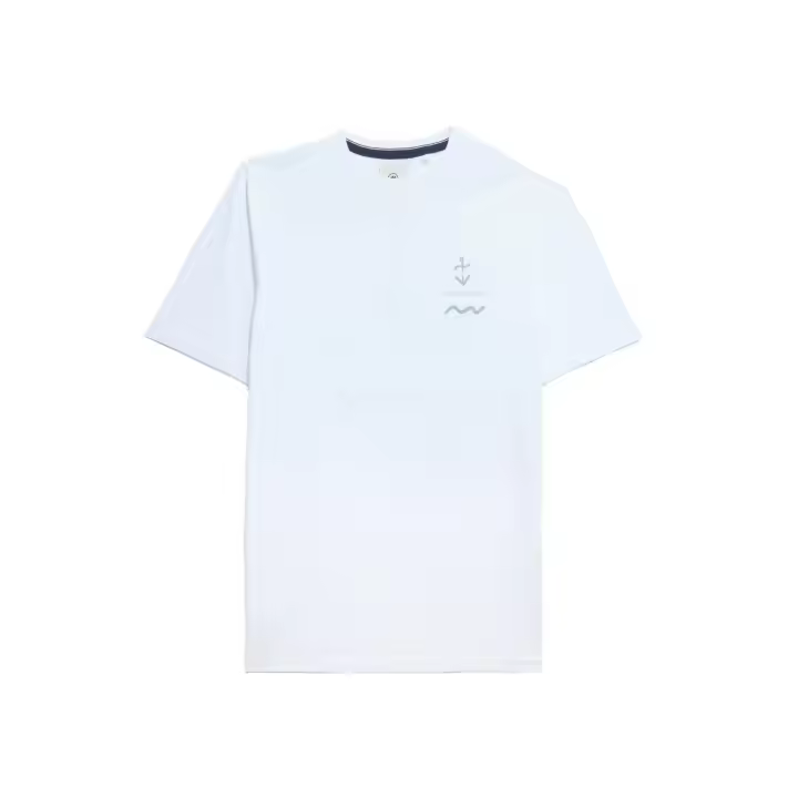 Camiseta Altonadock Hombre Blanco - 1
