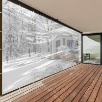 Tarpau De Protección Exterior Resistente Al Sol Y Arañazos Para Invernaderos Y Balcones Impermeable Y Transparente 1 Pieza - details 0