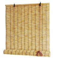 X-Estor Enrollable Efecto Bambú, Persiana de Junco Natural para Interior y Exterior, Ideal para Jardín, Terraza o Balcón, Protección Solar y Decorativa, Variedad de medidas - details 0