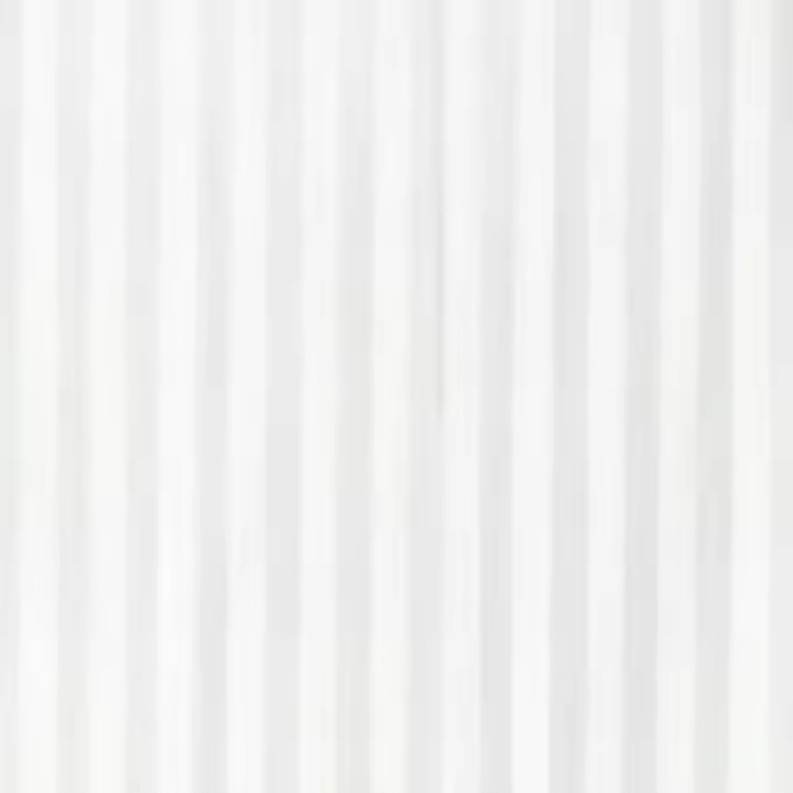 Maurer Cortina Ducha Tela Rayas Blancas 180x200 Cm Baño - 1