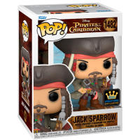 Funko Pop! Piratas del Caribe Jack Sparrow Exclusive - Figura de Vinilo Coleccionable - Movies Fans - details 0